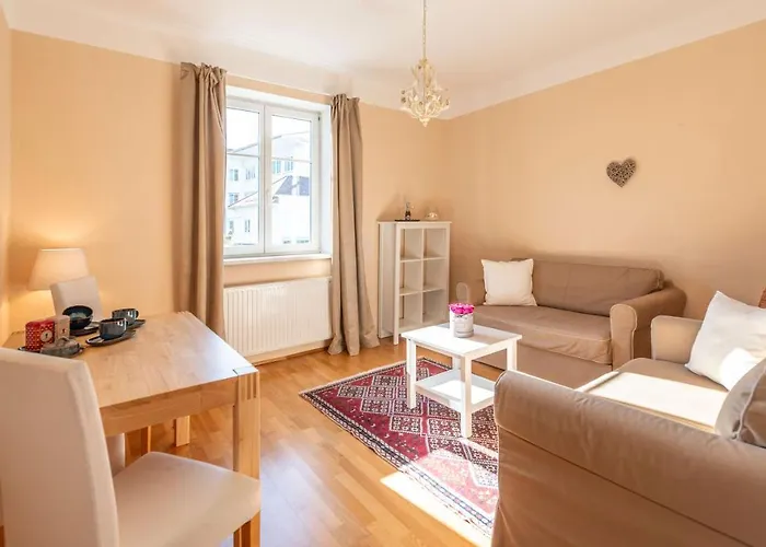 Apartamento Am Kurpark *