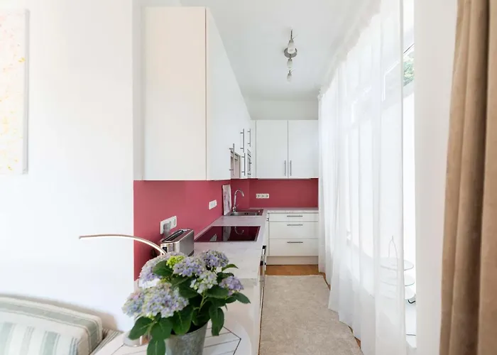 Apartamento Am Kurpark